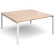 Adapt Square Boardroom Table